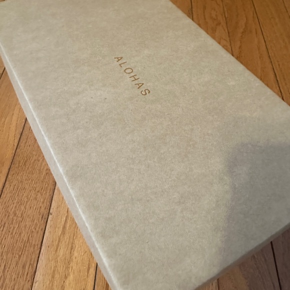 ALOHAS- Harper cream Sandals - Picture 5 of 5